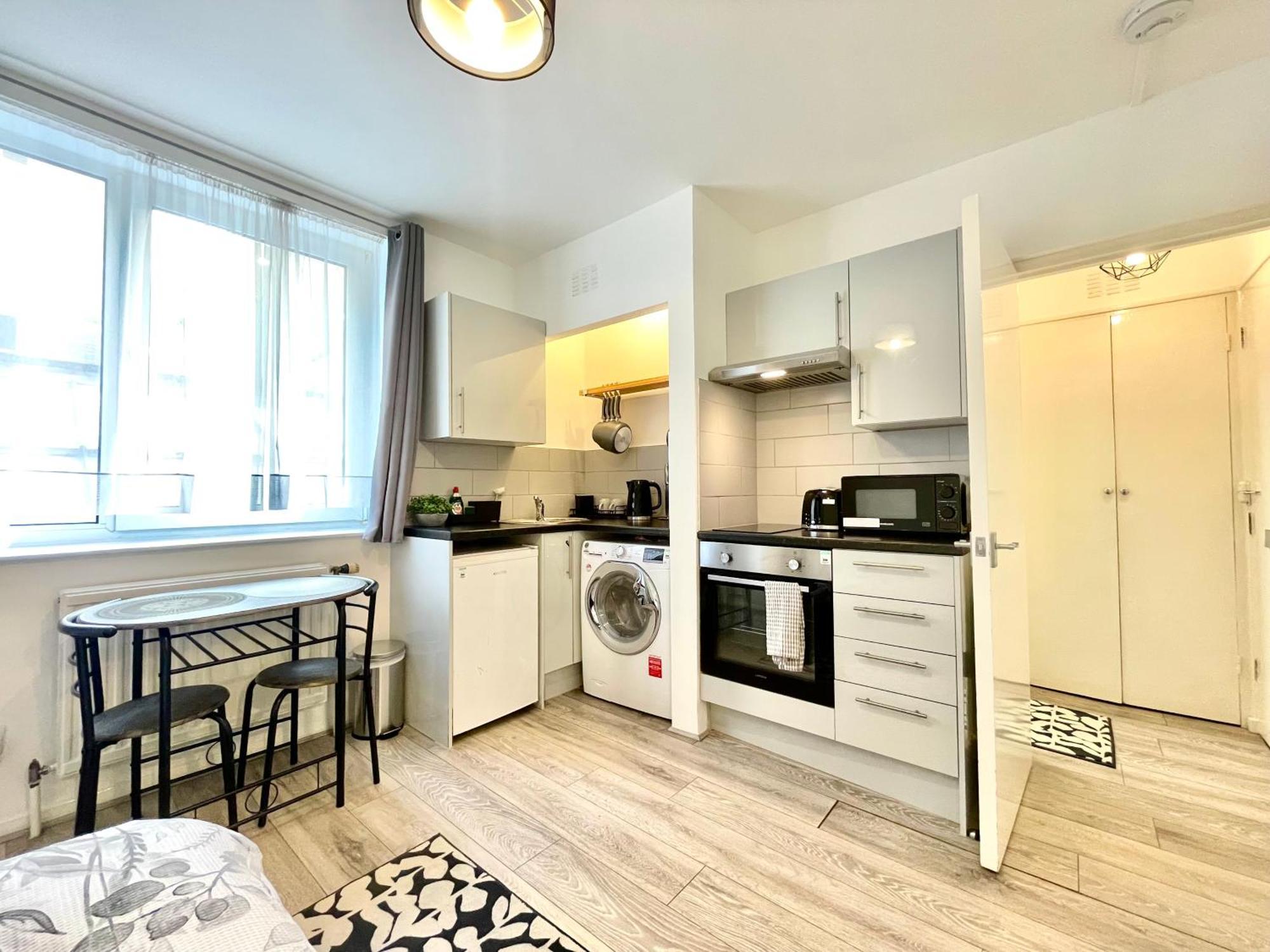 Spacious Studio - Central London South Kensington - Harrods Bagian luar foto