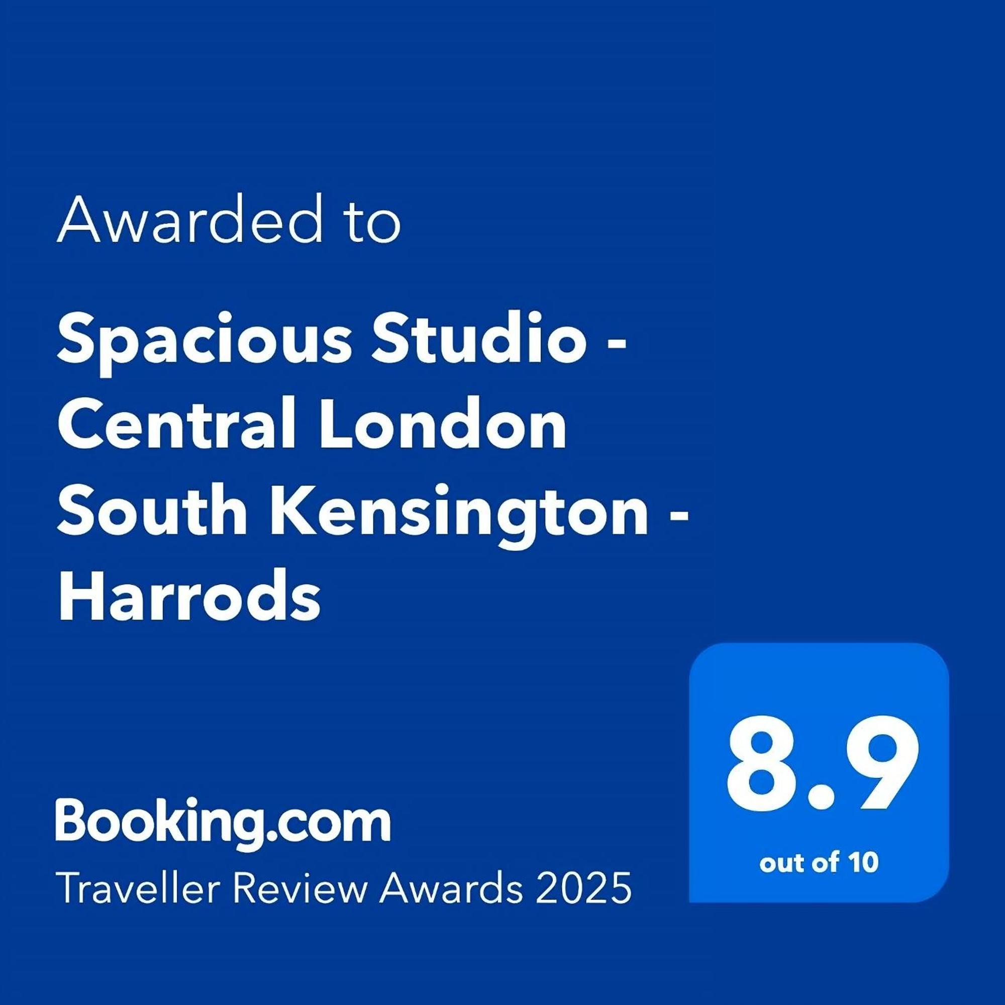 Spacious Studio - Central London South Kensington - Harrods Bagian luar foto